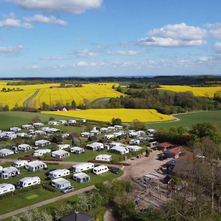 Logballe Camping & Cottages Stouby Extérieur photo